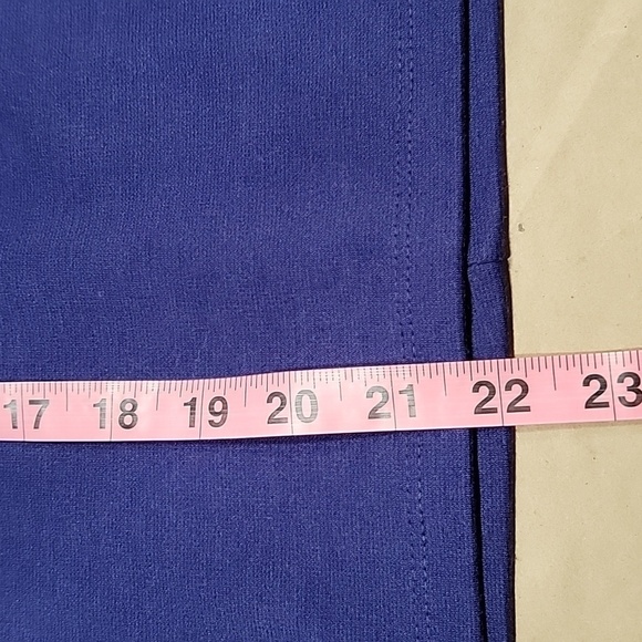 Mossimo Size XS Blue Violet Peplum Pencil Skirt, Exc. Used Condition - Picture 6 of 8